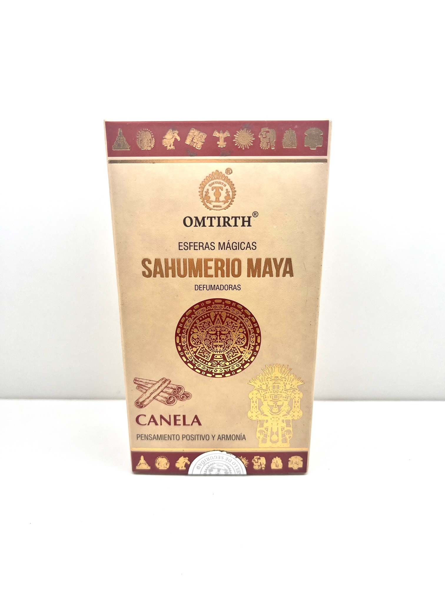 Bombite Maya Per Attirare Denaro AUM FRAGANCES – 8 Sfere Magiche Incenso Per Prosperità – Ostentaura